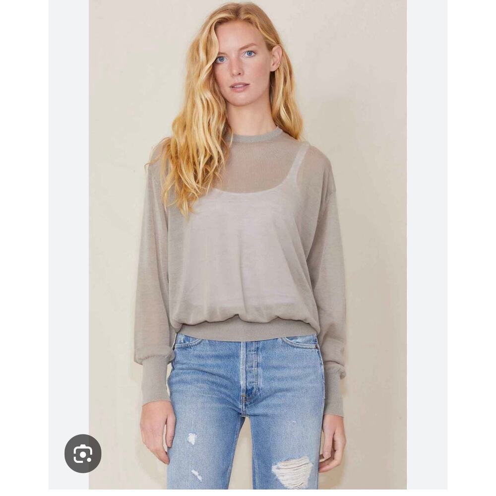 Herill for Ron Herman 100% Linen Light Sweater. Size 0, XS. Great condition.